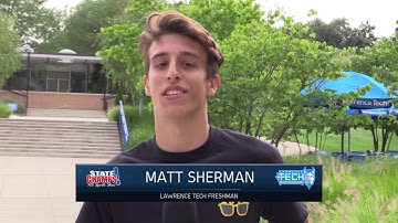 Inside Lawrence Tech - Freshmen Orientation on Campus