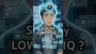 Scarcity Is Hijacking Your Brain #psychology #scarcity #stress #mentalhealth #mindset #focus