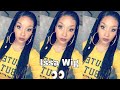 AFFORDABLE BRAIDED WIG| SENSATIONNEL SIDE PART CONROW| FT. WIGTYPES.COM