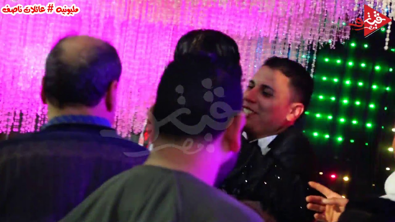 وصول عبسلام اكبر افراح المحله واستقبال فظيع فرحه عائلات ناصف الابشيط على المريخ