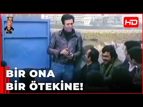 Şaban Abiniz Yine İki Kız Ayarlamış! - Dokunmayın Şabanıma | Kemal Sunal En Komik Sahneler