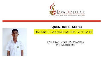 This video explains how to create a database using MySQL Workbench software