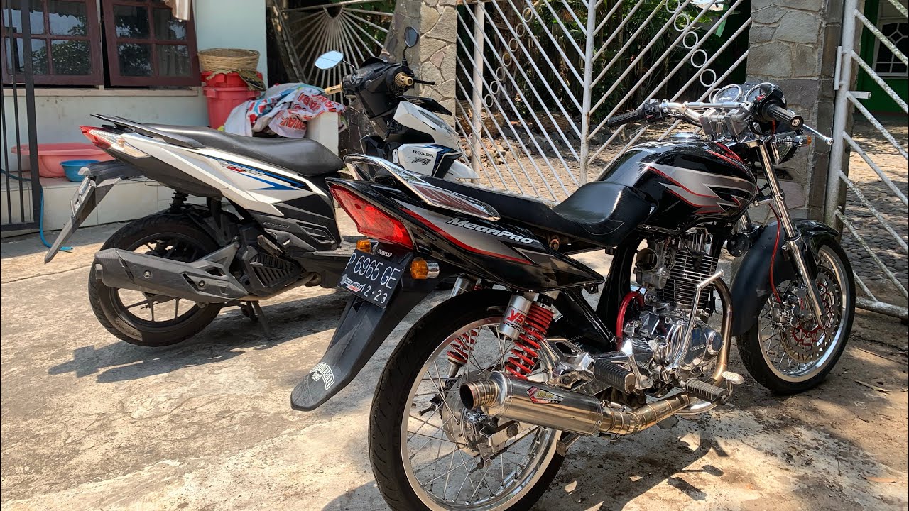 Mega Primus FOR SALE megapro primus 2009 akhir spek anak muda ss lengkap hidup ...
