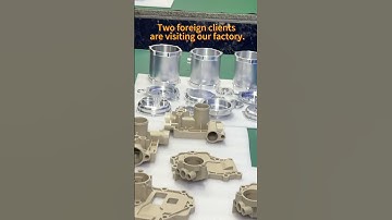 The clients are coming to visit our factory!