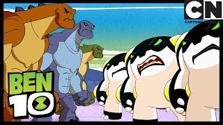 Ben 10 Alien Worlds 3 | CANNONBOLT & STINKFLY | Cartoon Network