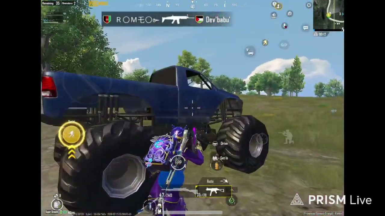 🔥😱 SANA G Solo Finish Battle Ground 🔥💪 # live Streaming.