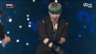 MONSTA X - SHOOT OUT @ 2018 MAMA FANS' CHOICE IN JAPAN | 1080p60
