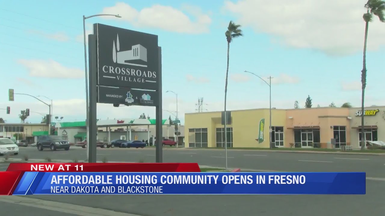 Eyewitness News Crossroads Village Opens, Offers 165 Affordable Housing ...