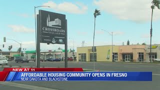 Eyewitness News Crossroads Village Opens, Offers 165 Affordable Housing Units