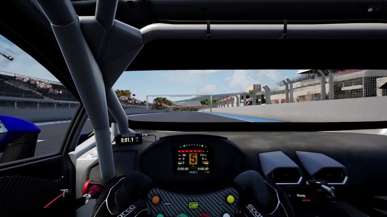 ACC Paul Ricard Lamborghini Huracan ST Evo2 2021 (Dry) Track Guide