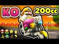 200cc Wario Bike KNOCKOUT Tournament - Mario Kart Wii