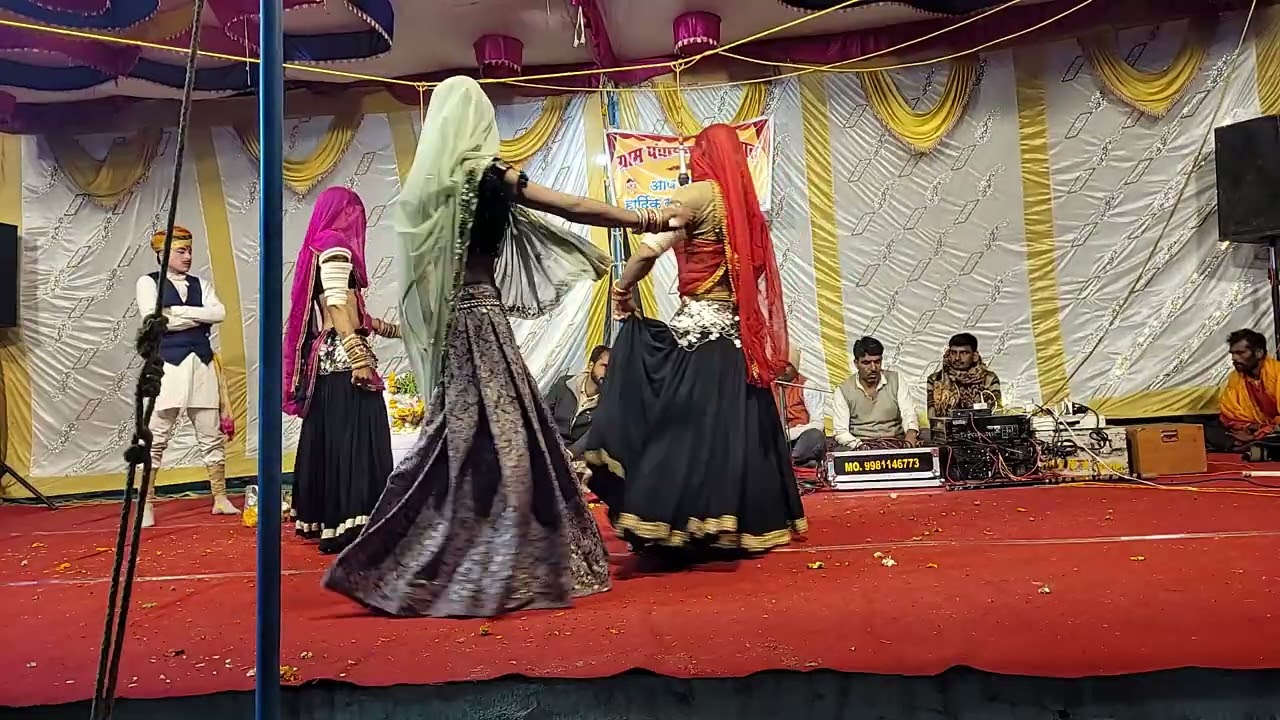 🔴 Live salamgad mele ki shandar prastuti.. shantilal gurjar 9826361563