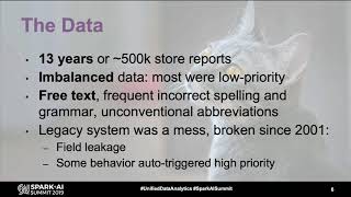 Automating Loss Prevention Using NLP with FastAI on Azure Databricks: A Gentle Walk Through with Pet