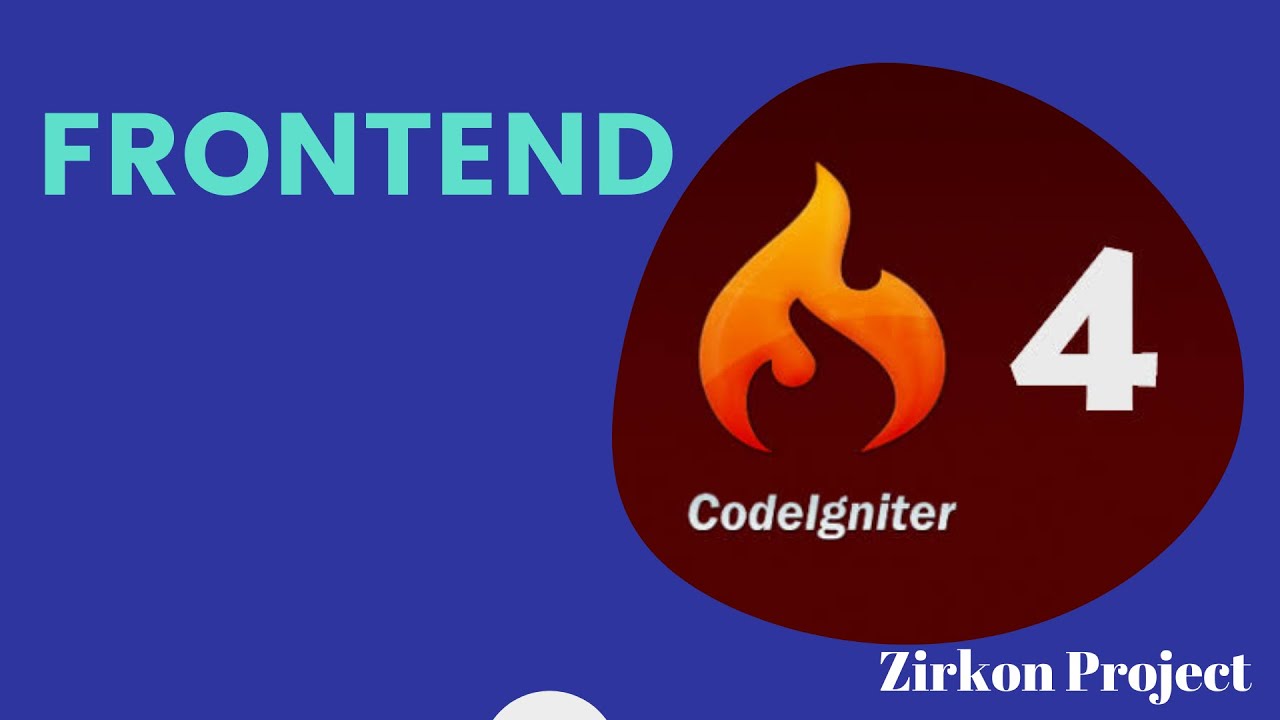 CodeIgniter 4 | Frontend - YouTube