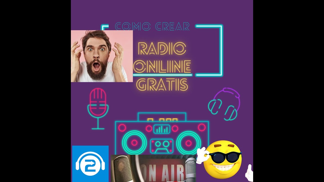 Cómo Crear Su Radio Online Gratis y Transmitir en vivo (2022) YouTube
