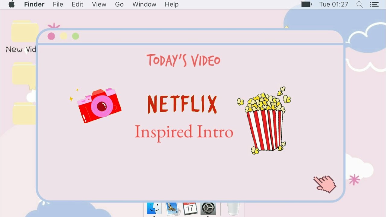 Netflix Inspired Intro | No Text | Vlog Intro | Aesthetic Intro | Aly Lorenzo Intro Inspired