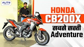 Honda CB200X Review | India’s Most Affordable Adventure Bike in 2024