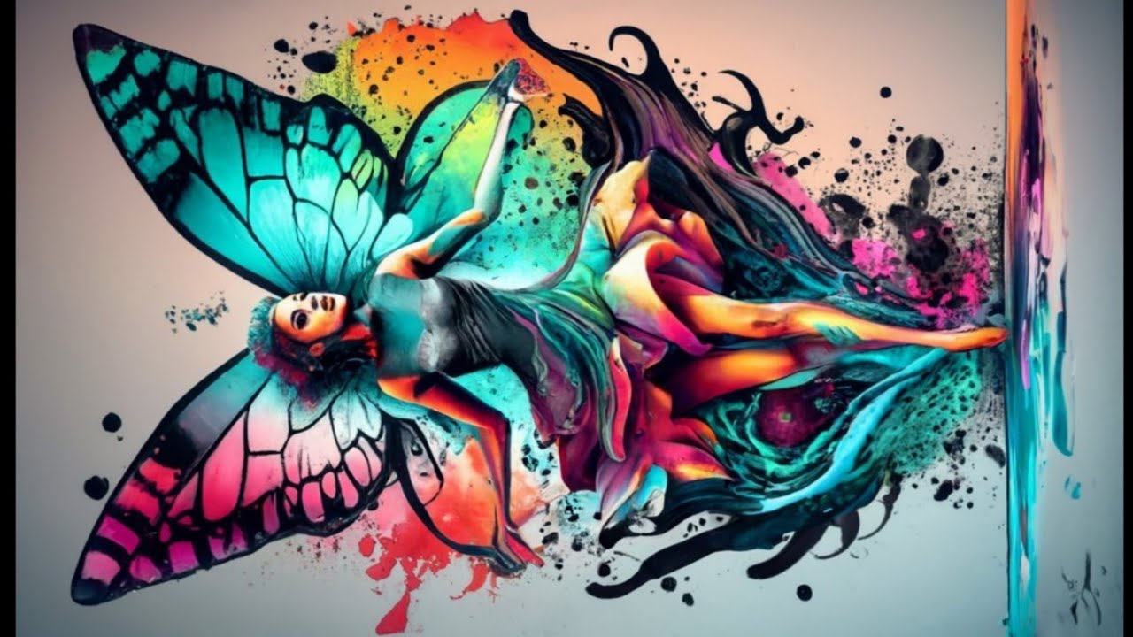 Amazing Ai butterfly art prompt | saqii oficial tech