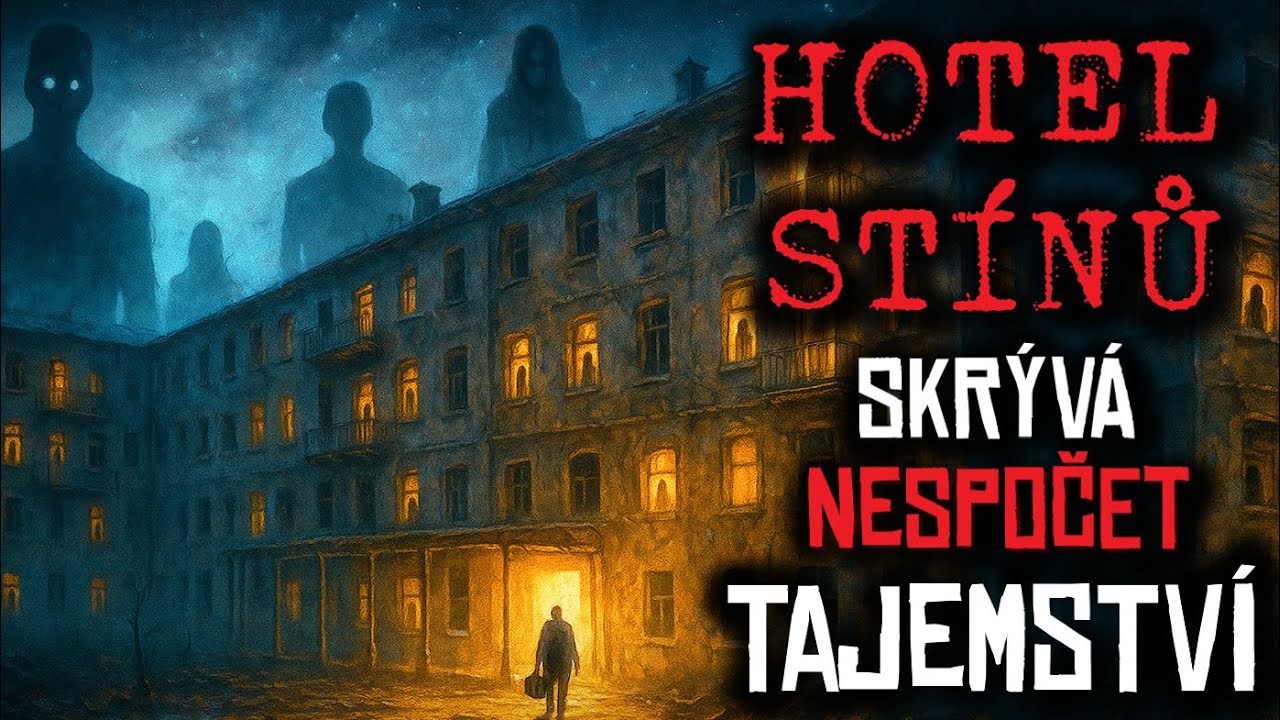 HOTEL STÍNŮ | creepypasta [CZ]