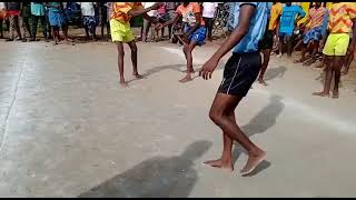 கபடி கபடி my brother( blue shirt)playing  கபடி . new playing kabaddi