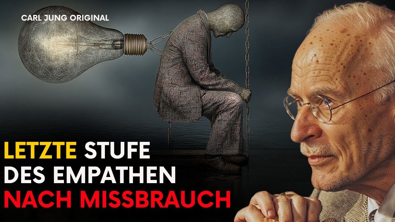 Carl Jung enthüllt die letzte Stufe des Empathen nach narzisstischem Missbrauch | Psychologie
