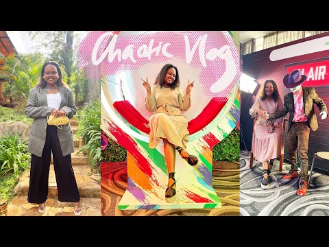 VLOG:  YouTube Creator Day, Amazon Unboxing, Wash Day, Brunch and more...