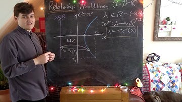 Relativity #4 - Worldlines and Velocities