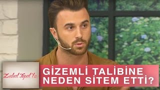 Zuhal Topalla 183. Bölüm Hd Tolga, Esrarengiz Talibine Neden Sitem Etti?