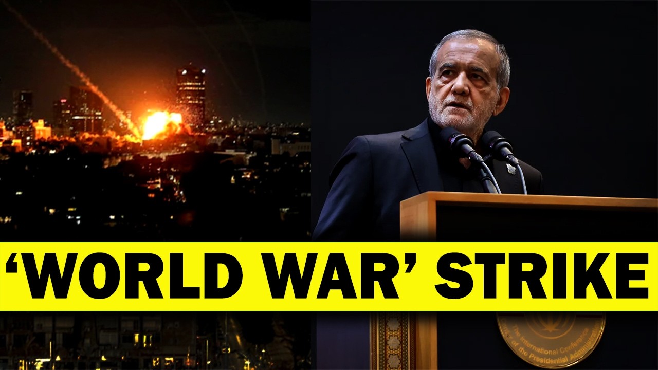 BREAKING | WORLD WAR LEVEL STRIKE WARNING! | Iran REJECTS Peace Talks!