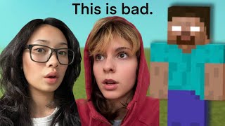 Herobrine Hacked Our Server