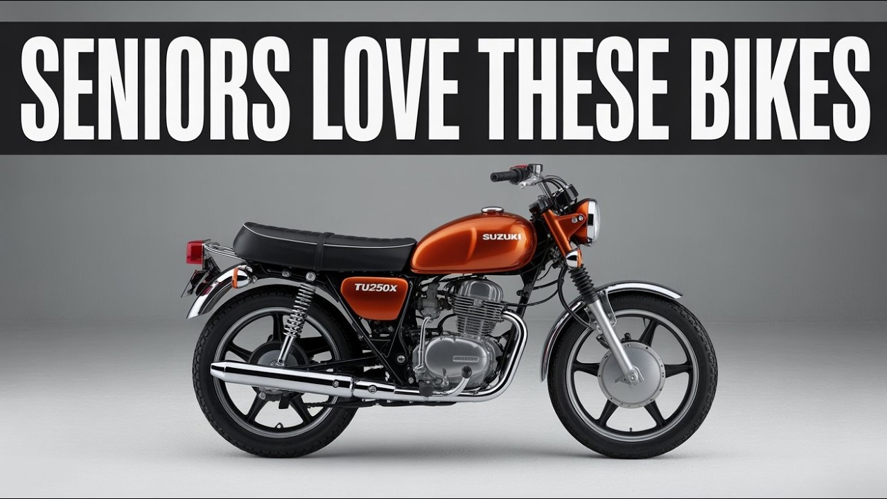 16 недорогих мотоциклов, которые нравятся пожилым людям (и о которых никто не говорит).