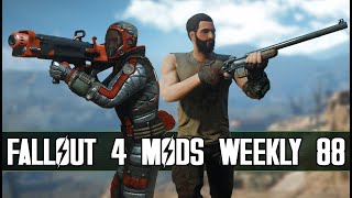 5 New Lore Friendly Weapons - Fallout 4 Mods Weekly 88