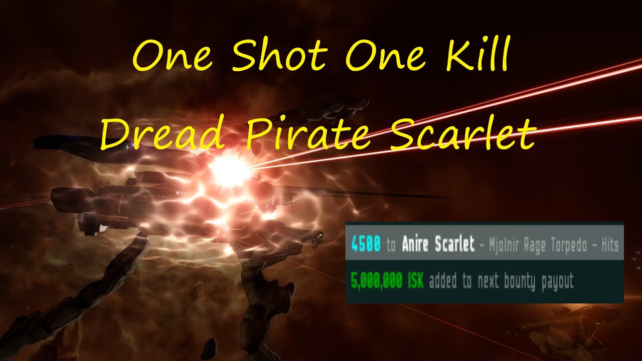 [EVE Online] 4000DPS Polarized Torpedo Golem Mission Dread Pirate Scarlet YouTube