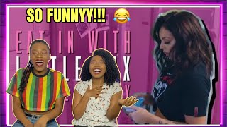 THESE GIRLS ARE HILARIOUS!!!😂🥰 | Eat In With Little Mix - Episode 1 (Jesy)