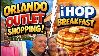 IHOP Breakfast & Orlando outlet shopping Disney Deals