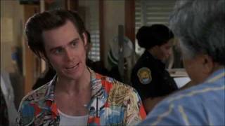 Ace Ventura-Roach Scene