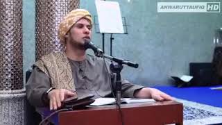 Habib Umar bin Hafidz Adzan di pesawat dan maulid di kereta
