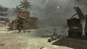 Modern Warfare 3 PS3 - Enemies With Benefits Challenge