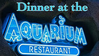 Having Fish, While Watching Fish at the Denver Aquarium Restaurant