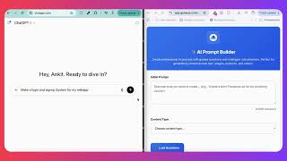 AI Code Writing: Incomplete Login vs Secure Laravel App | JSON Prompt Power