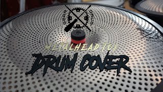 &quot;Metalhead Toy&quot; Drum Cover - Gear Drum Electronic Kit