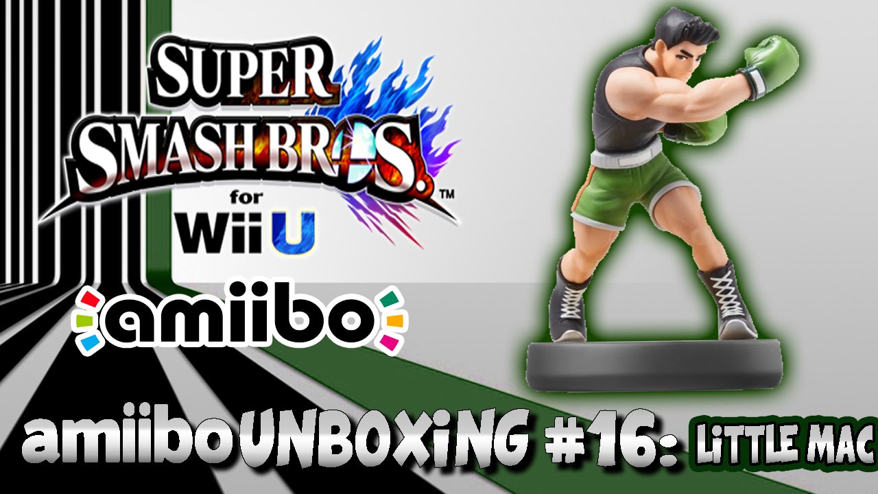 amiibo Little Mac (Super Smash Bros. Collection) - My Nintendo