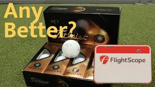 I Tested the Titleist RCT ball for the Flightscope Mevo Plus. Here's what I found...