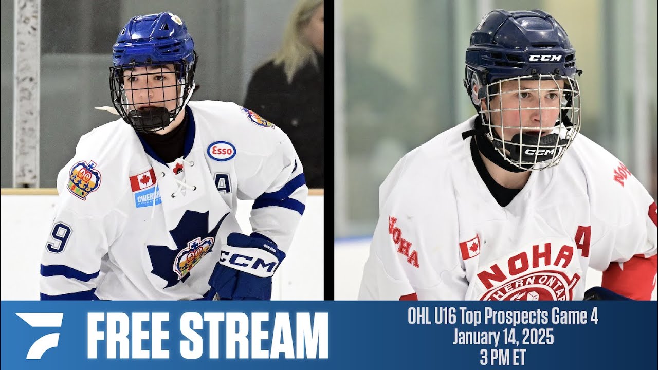 OHL U16 Top Prospects Showcase Game 4 - Team Suzuki vs Team Tavares | FloHockey Free Stream
