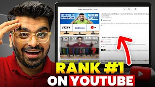 YouTube SEO: How to Rank #1 On YouTube YouTube SEO Full Course 2026 | YouTube Par Rank Kaise Kare