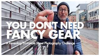 Making Room For Photography: It's Amazing What You Can Squeeze Into Thirty Minutes!