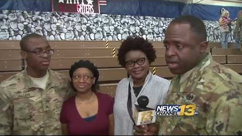 Fort Carson soldiers return from 9-month deployment