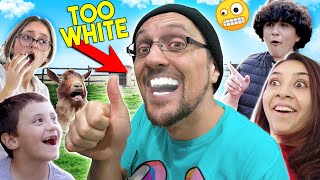 Whitened My Teeth TOO MUCH! Ouch! (FV Family Vlog)