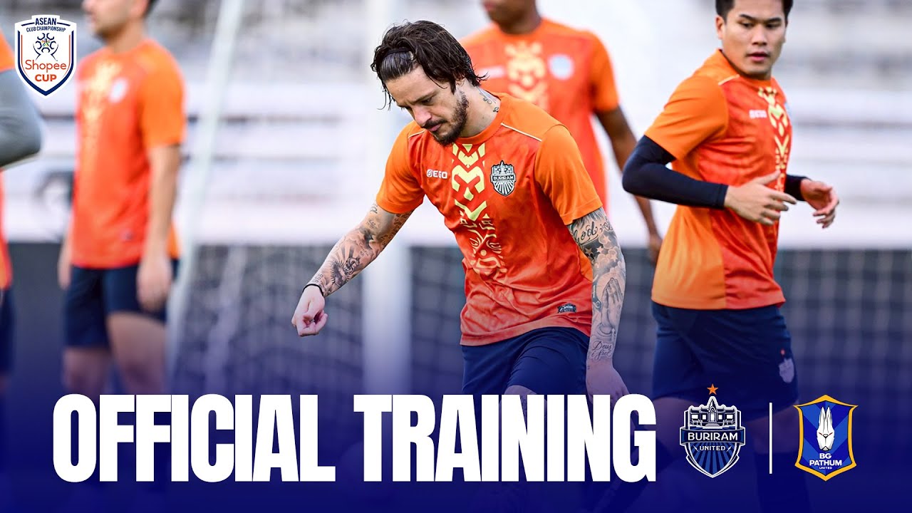 OFFICIAL TRAINING : บุรีรัมย์ ยูไนเต็ด ฝึกซ้อมก่อนเกม  "Shopee Cup" 2024/25 รอบรองชนะเลิศ นัดแรก
