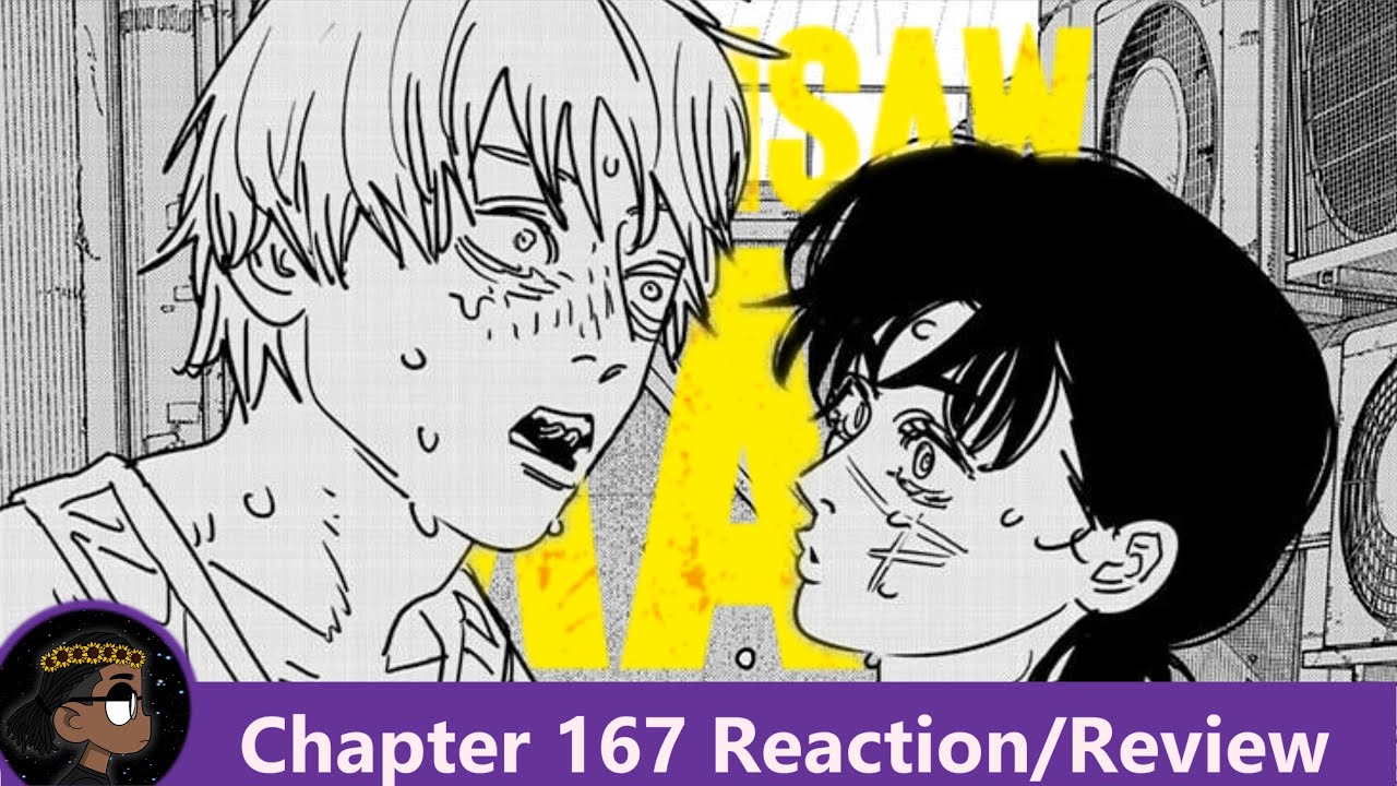 AINT. NO. WAY!!!!! Chainsaw Man Chapter 167 Reaction! | 悠